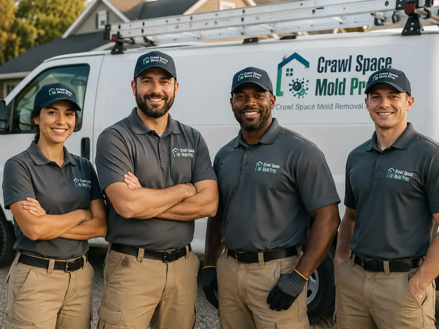 Crawl Space Mold Removal company in Posey, CA